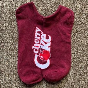 Women’s Size 4-10 “Coca-Cola” No Show/Ankle Socks *New Without Tag*